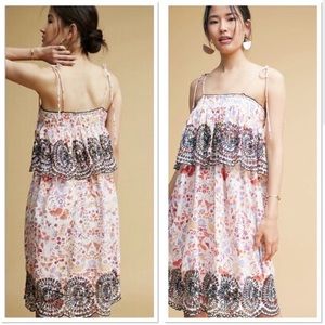Antik Batik Samsa embroidered sun dress